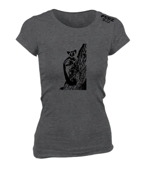 Bush Baby T-Shirt For The Ladies