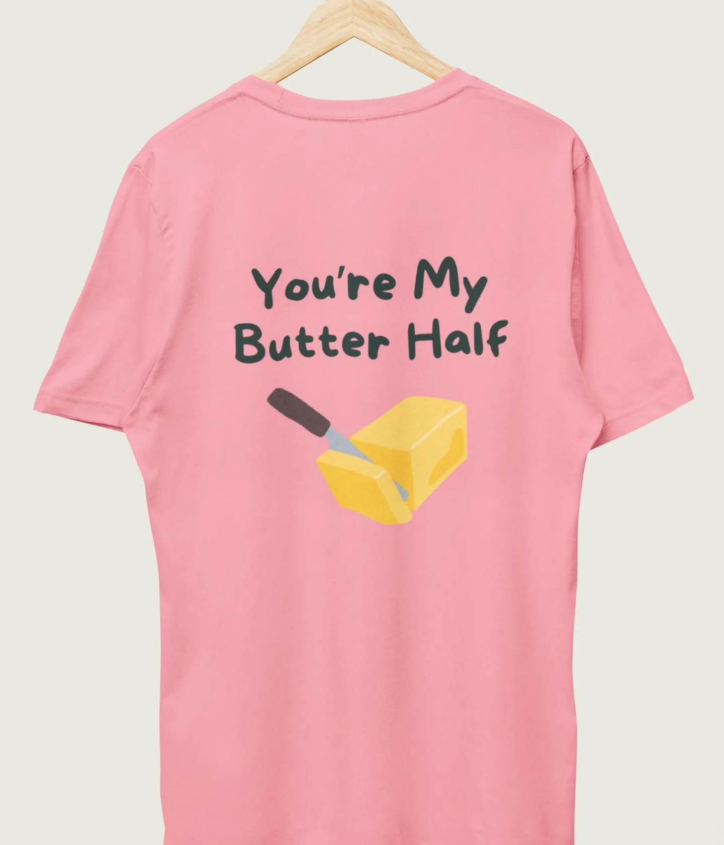 Butter Half - Unisex Classic T-Shirt