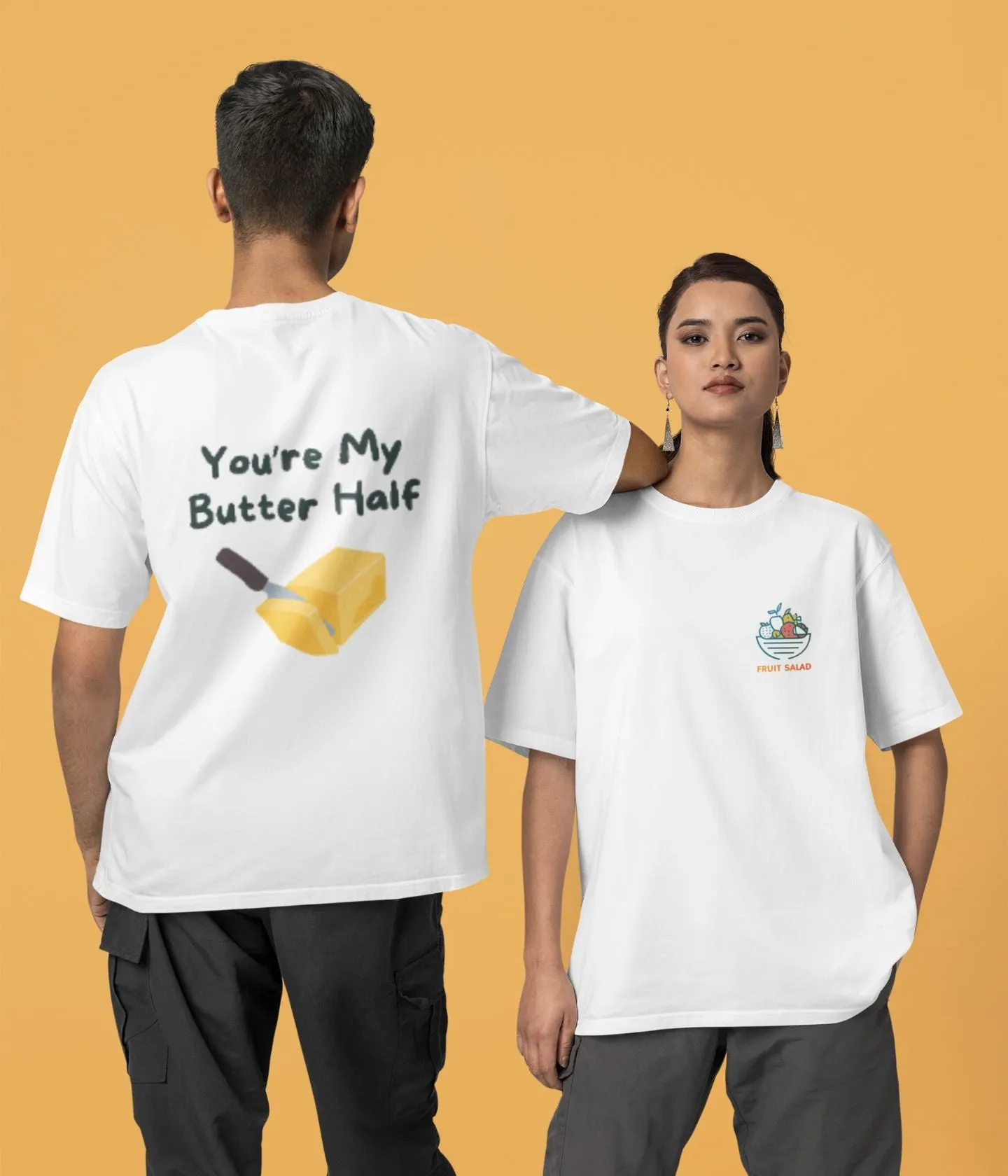 Butter Half - Unisex Classic T-Shirt