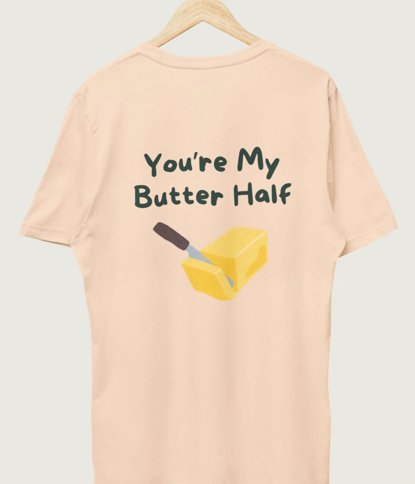 Butter Half - Unisex Classic T-Shirt