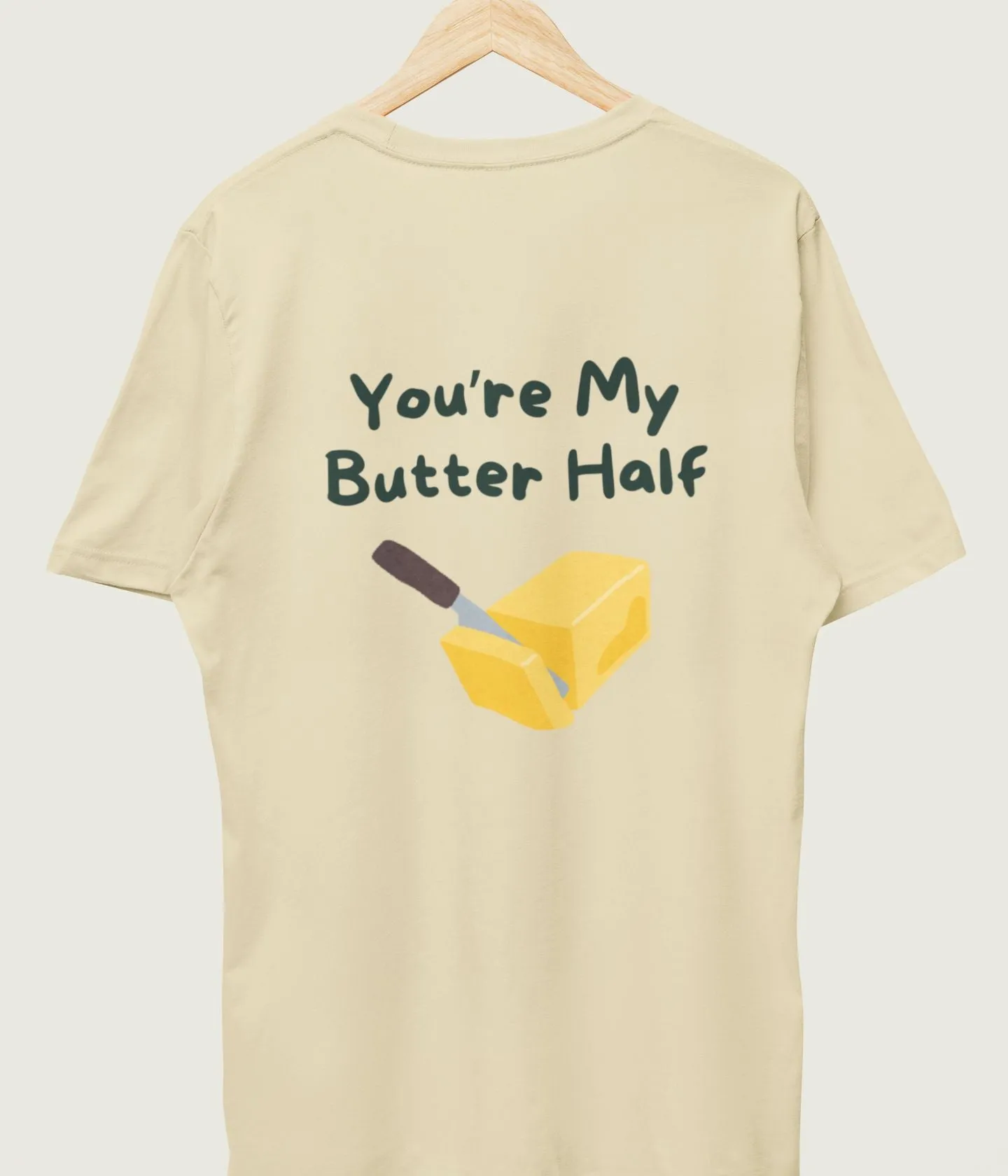 Butter Half - Unisex Classic T-Shirt