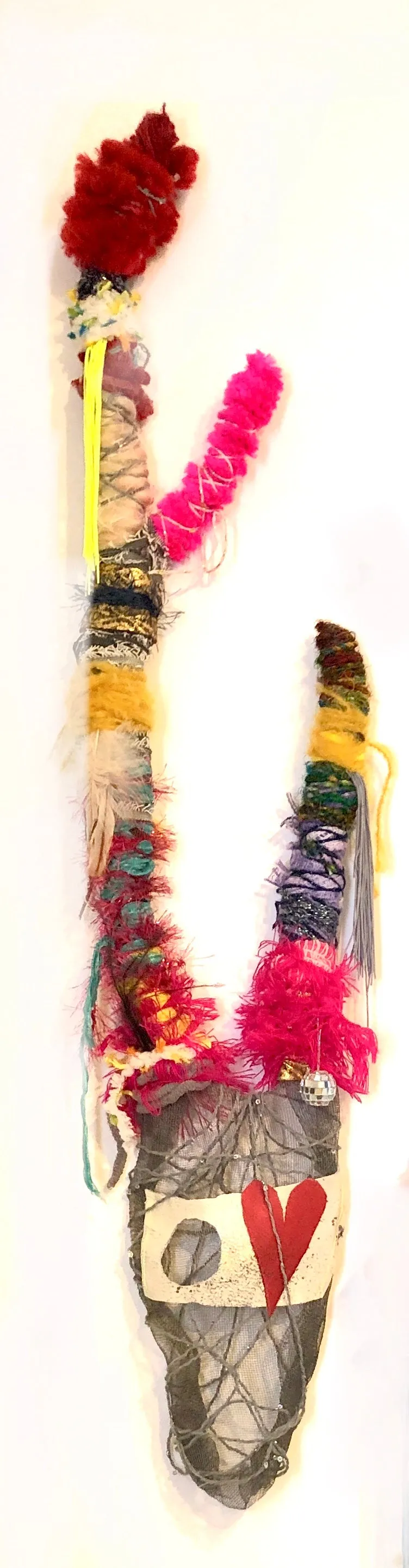 Buzzy, "Large Love Mask"
