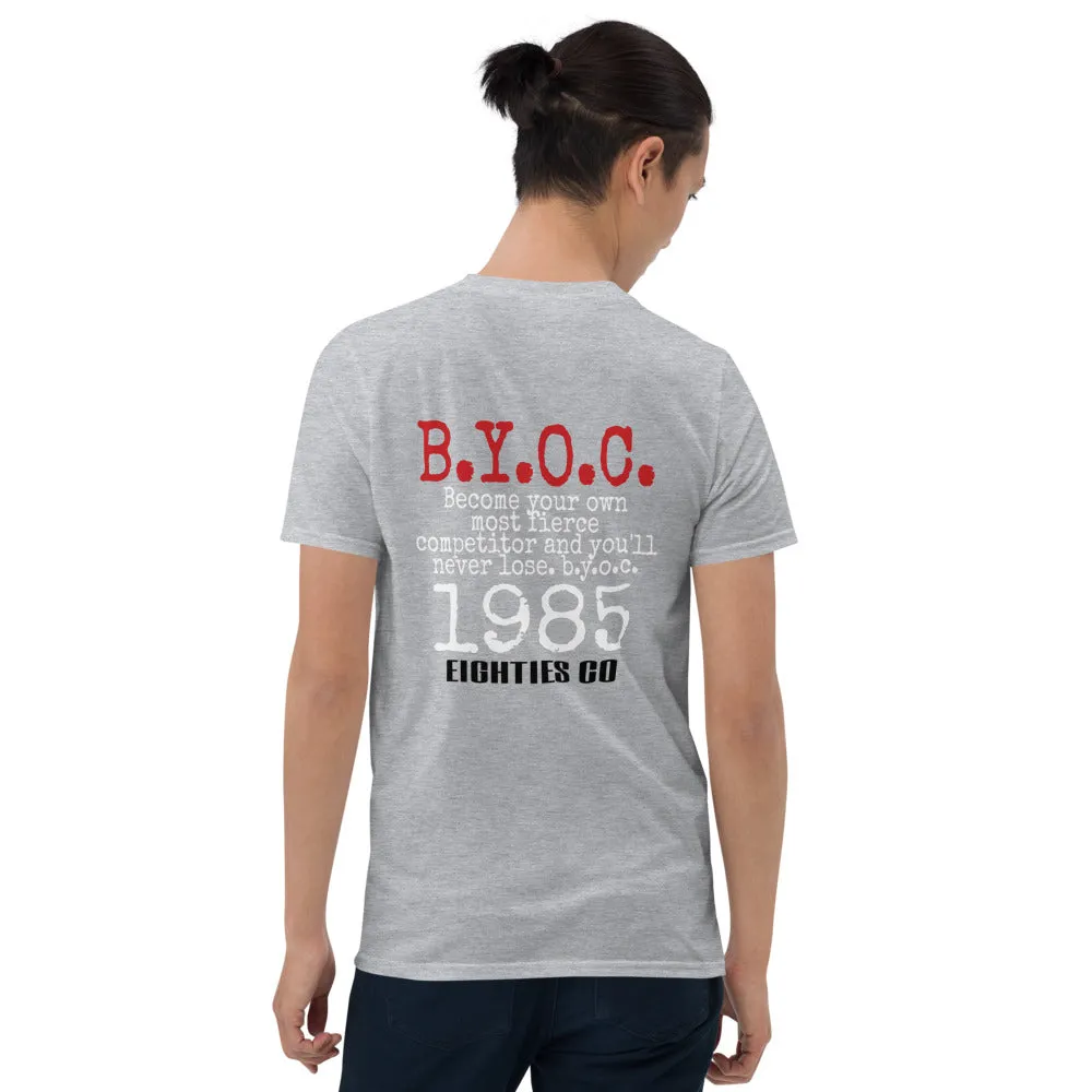 B.Y.O.C. Skulls & Roses Softstyle T-Shirt