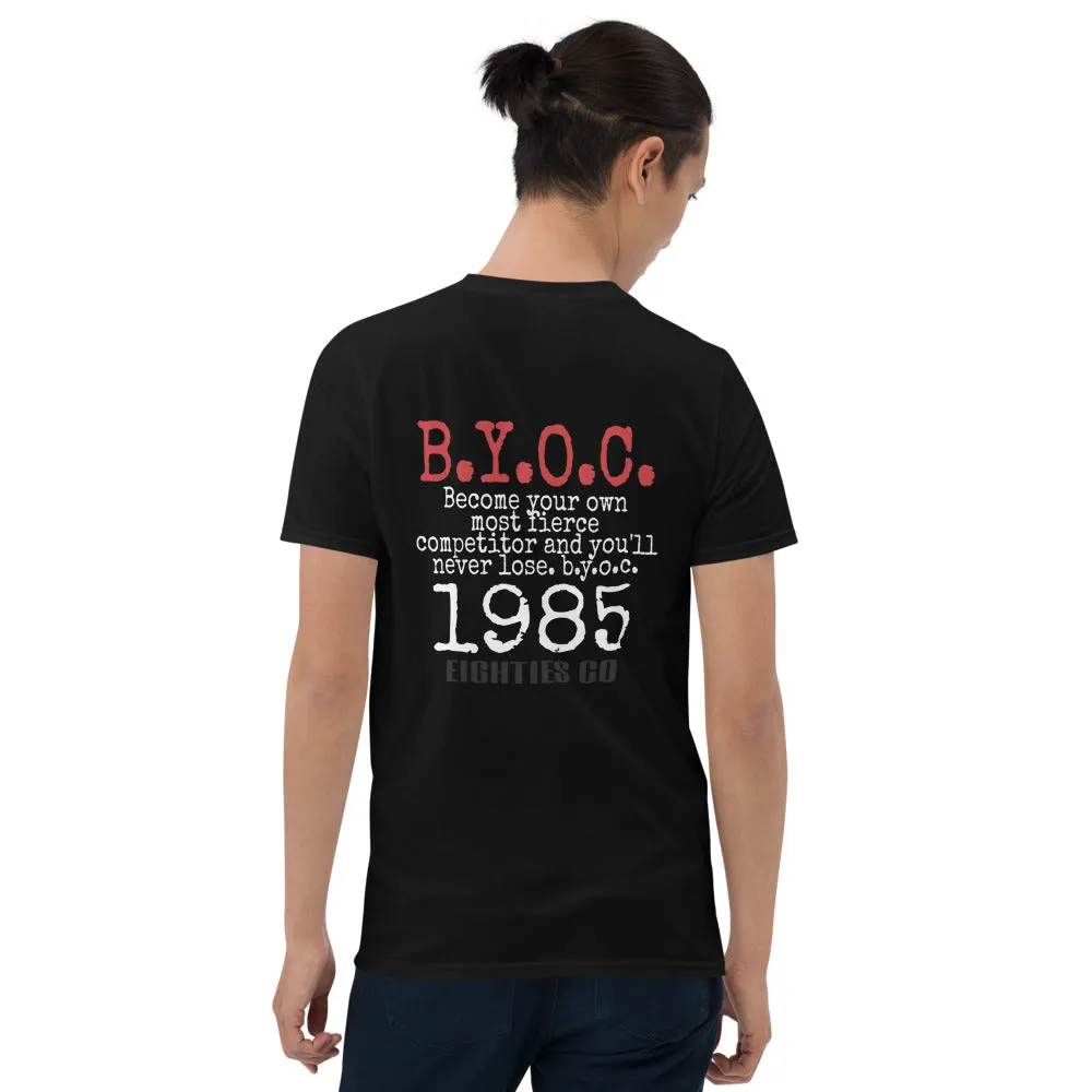 B.Y.O.C. Skulls & Roses Softstyle T-Shirt