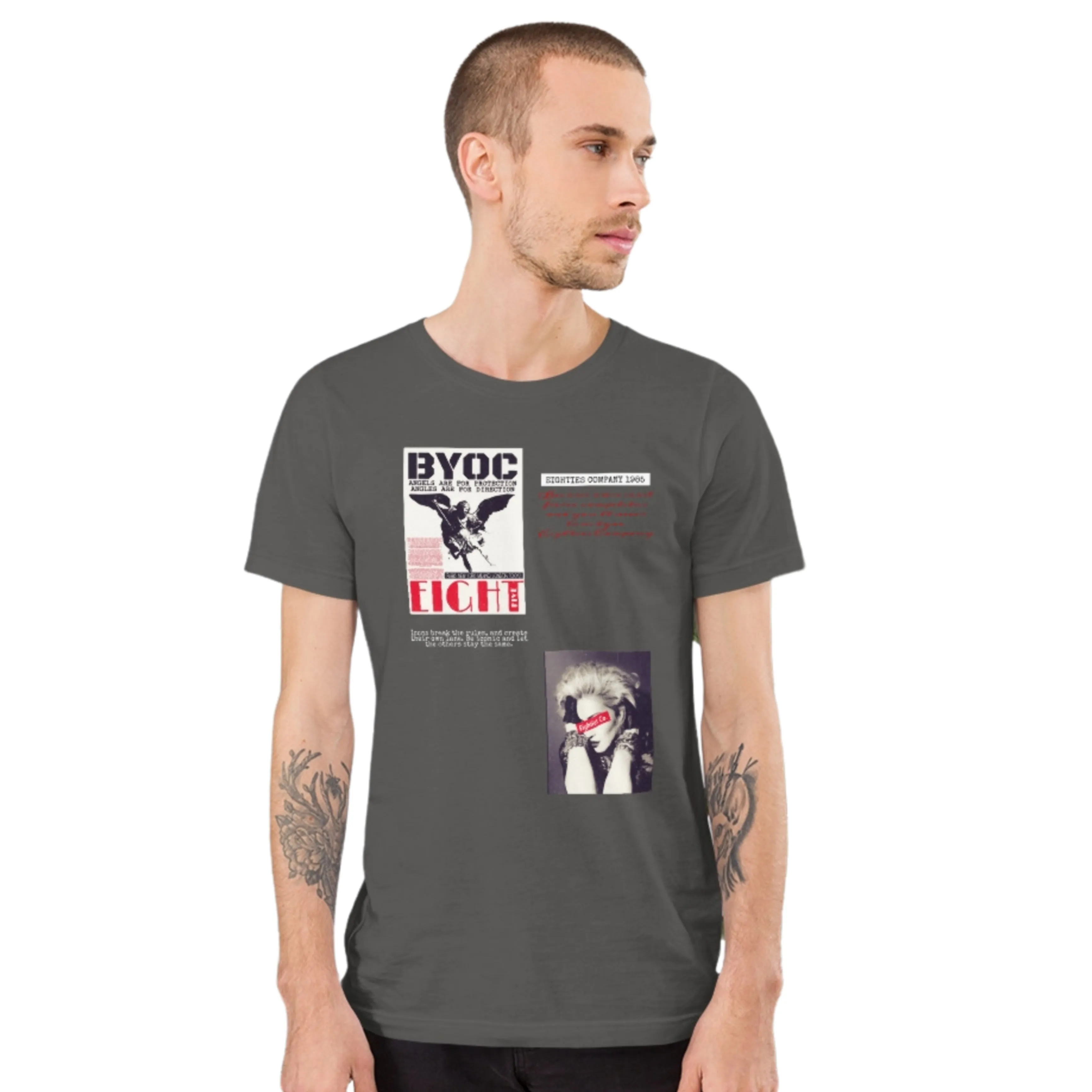 B.Y.O.C. Vintage Photo Tee