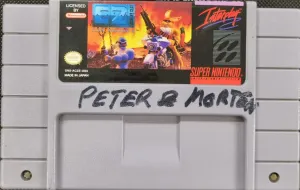 C2 Judgment Clay (NTSC) (Tusch på cart)