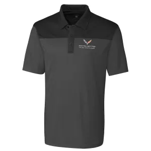 C7 Corvette Parma Colorblock Polo
