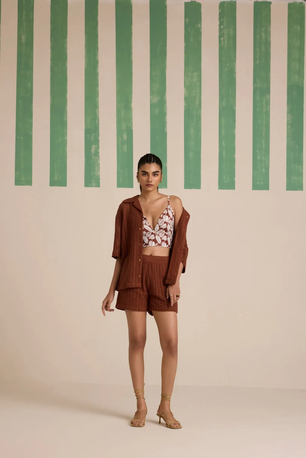 Cacao Weave Shirt