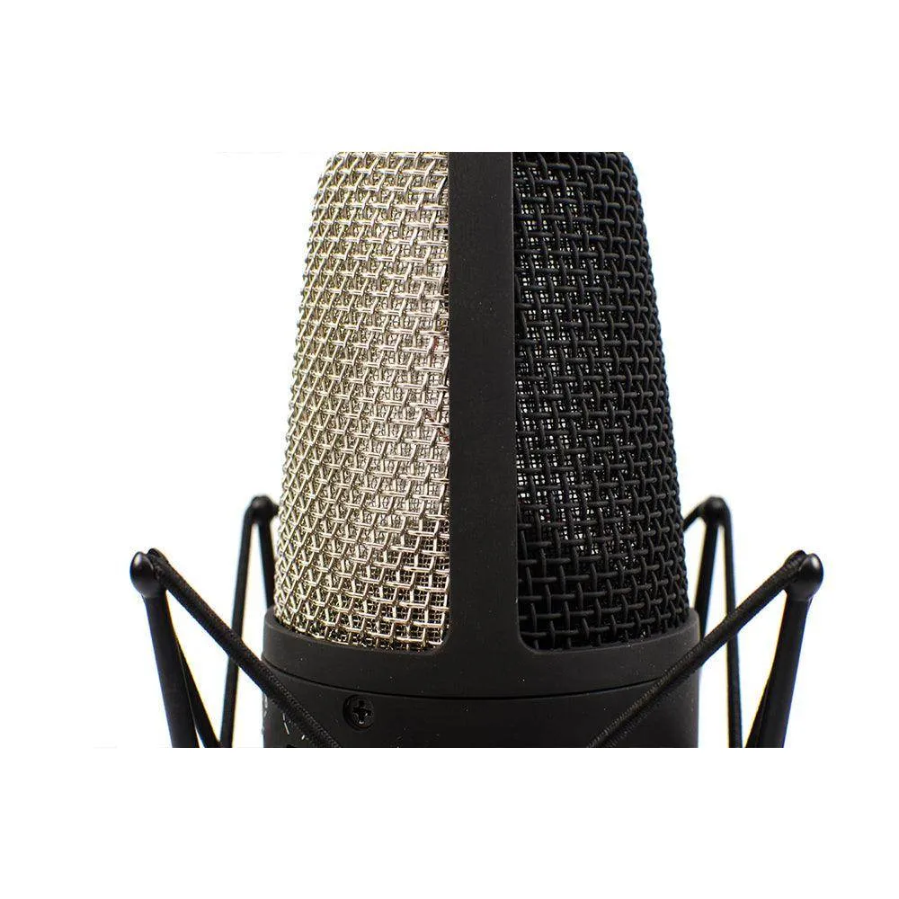 CAD Equitek E300S Large Diaphragm Multi-Pattern Condenser Microphone
