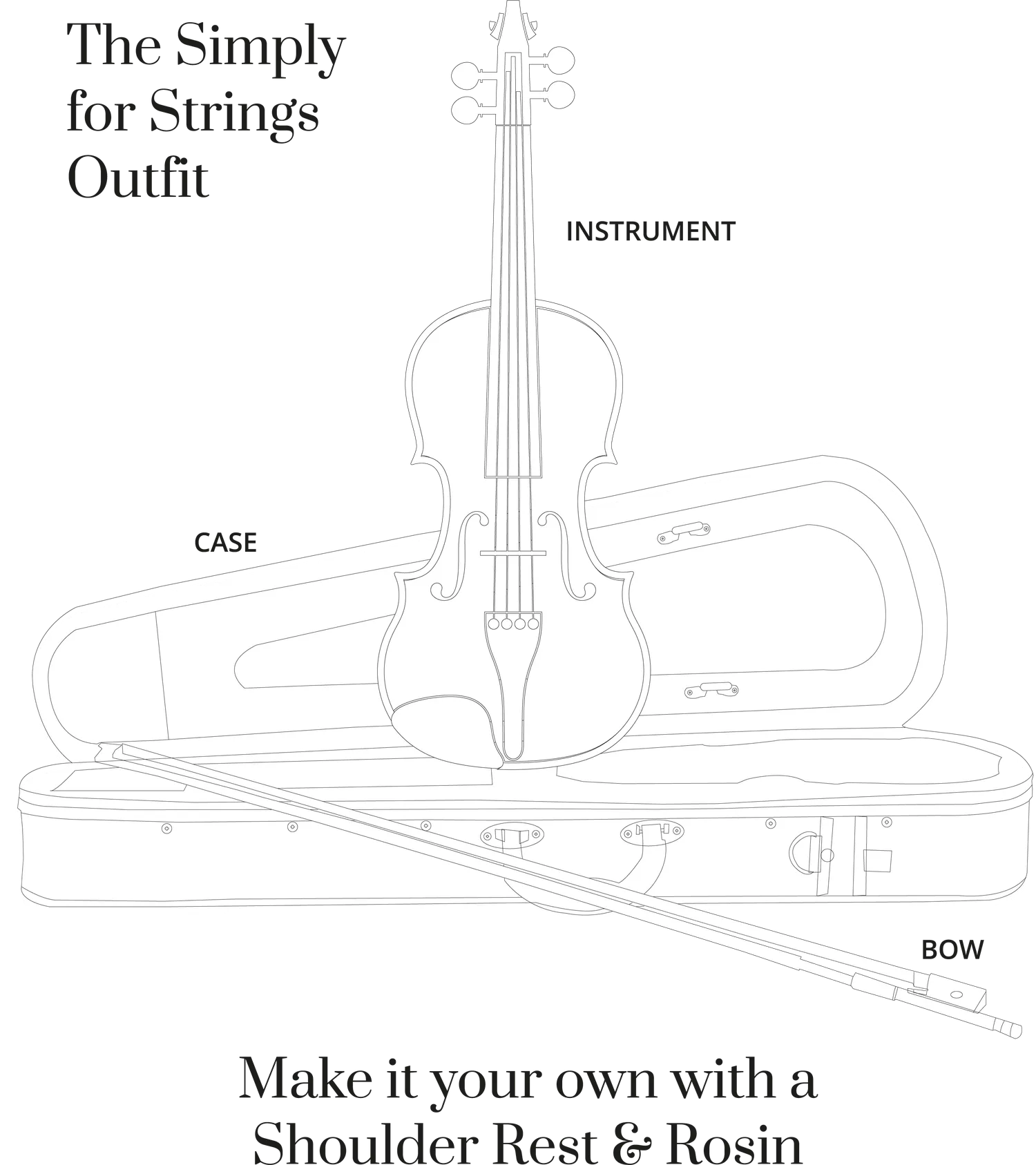Cadenza Violin 4/4