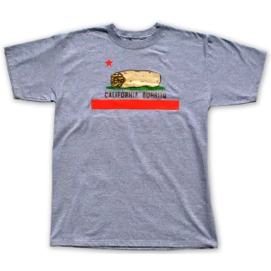 California Burrito T-shirt Heather Grey