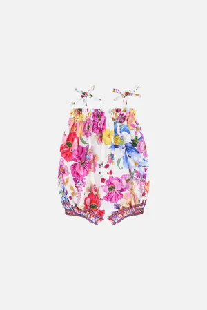 CAMILLA - Babies Gathered Neckline Onesie Fairy Gang