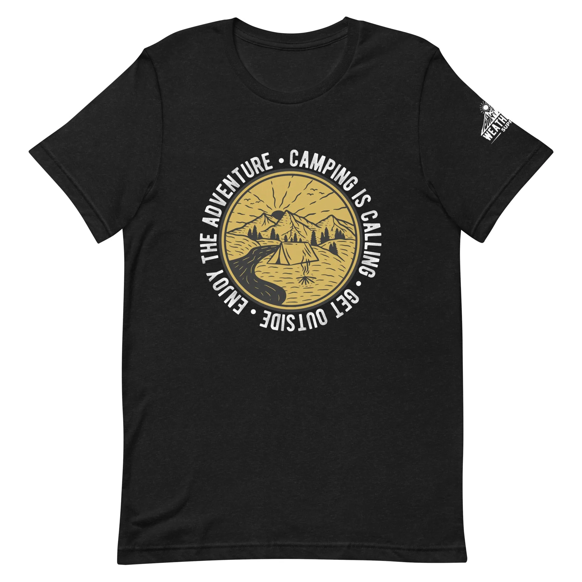 Camping Is Calling Tee