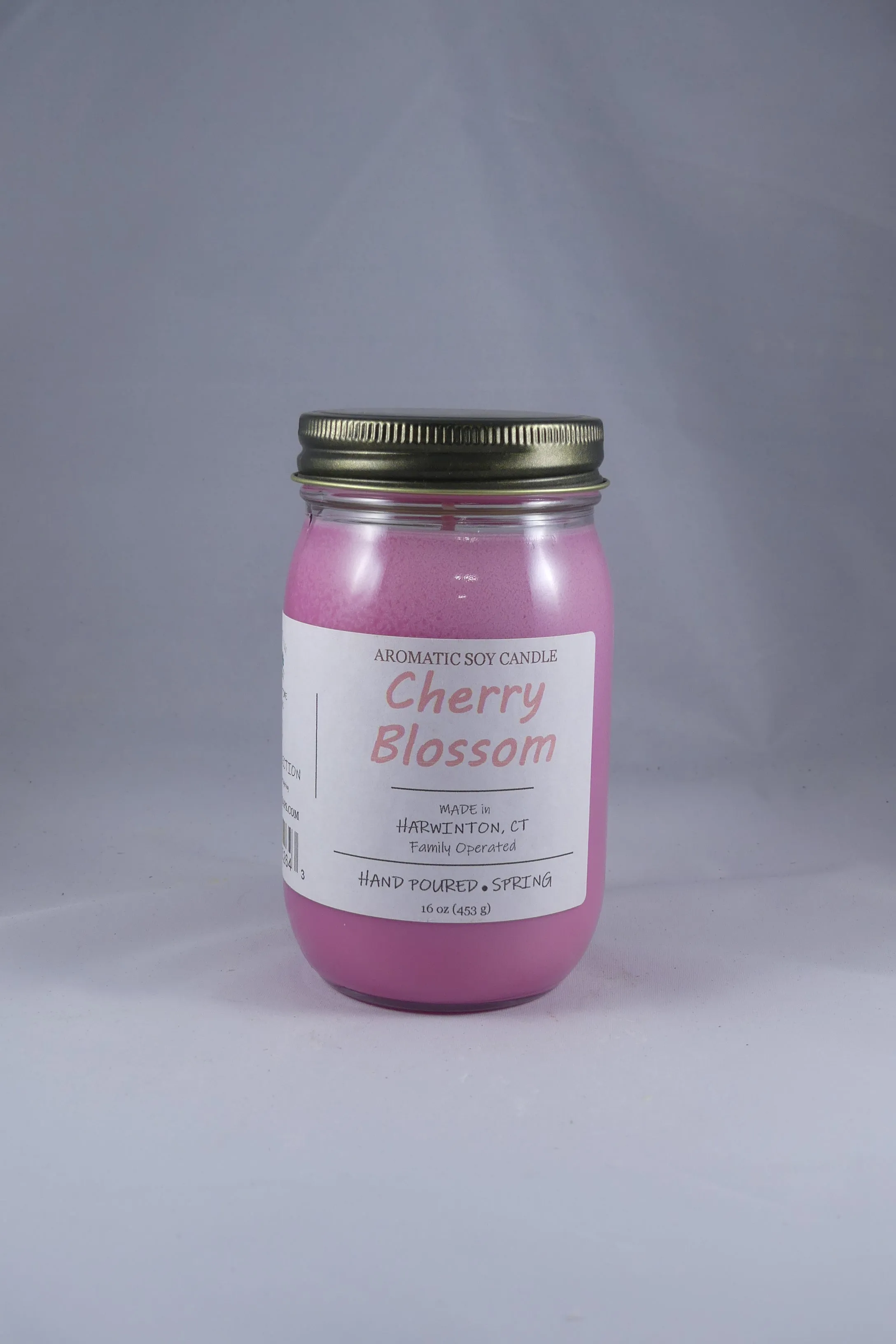Candle Spring Cherry Blossom