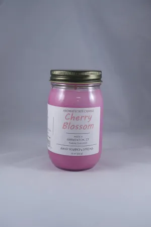 Candle Spring Cherry Blossom