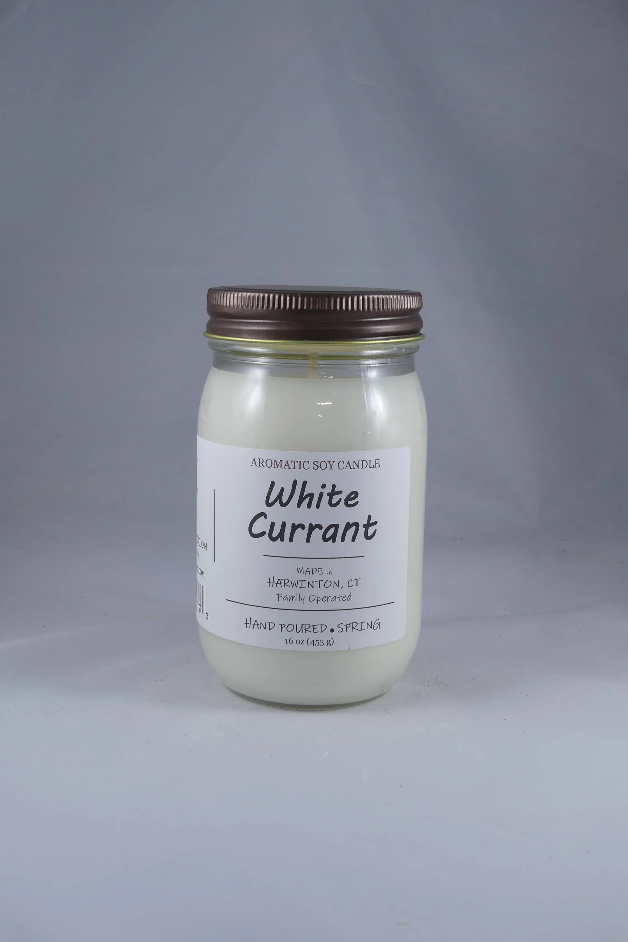 Candle Spring White Currant