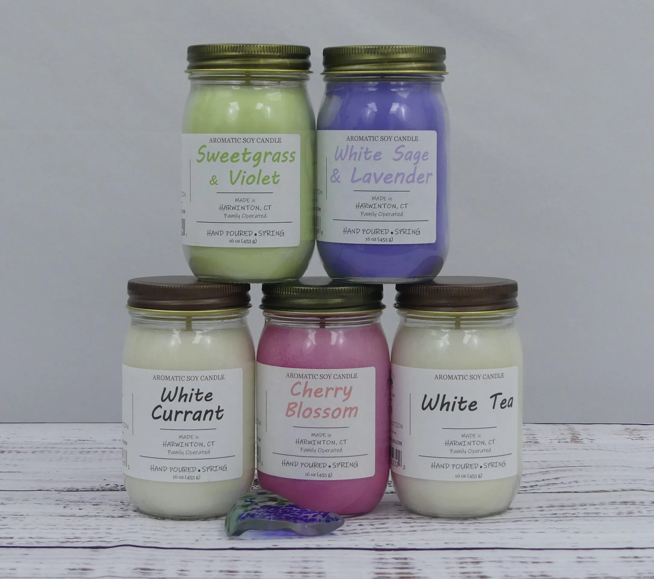 Candle Spring White Currant
