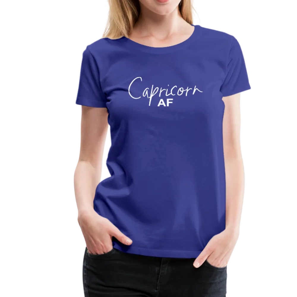 Capricorn AF Women’s Premium T-Shirt (CK1571W)