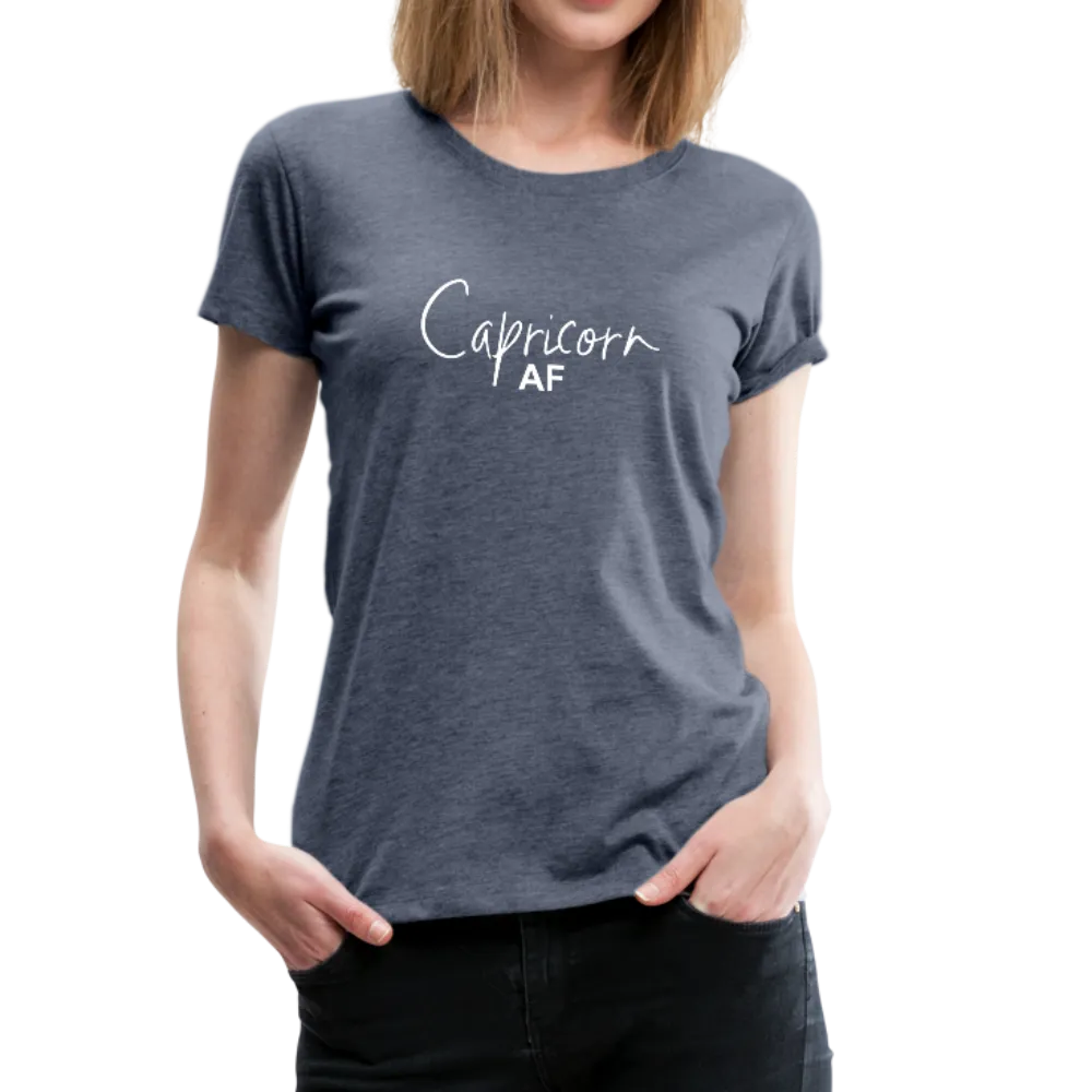 Capricorn AF Women’s Premium T-Shirt (CK1571W)