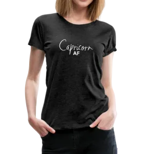 Capricorn AF Women’s Premium T-Shirt (CK1571W)