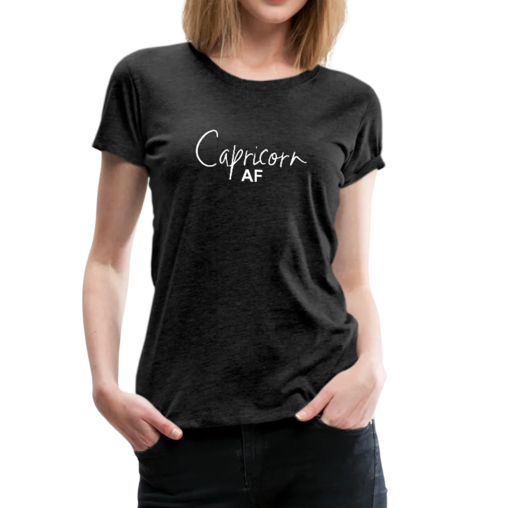 Capricorn AF Women’s Premium T-Shirt (CK1571W)
