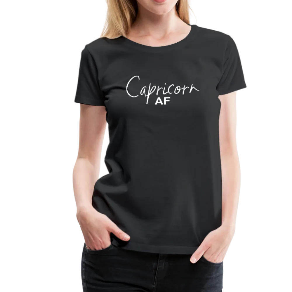 Capricorn AF Women’s Premium T-Shirt (CK1571W)