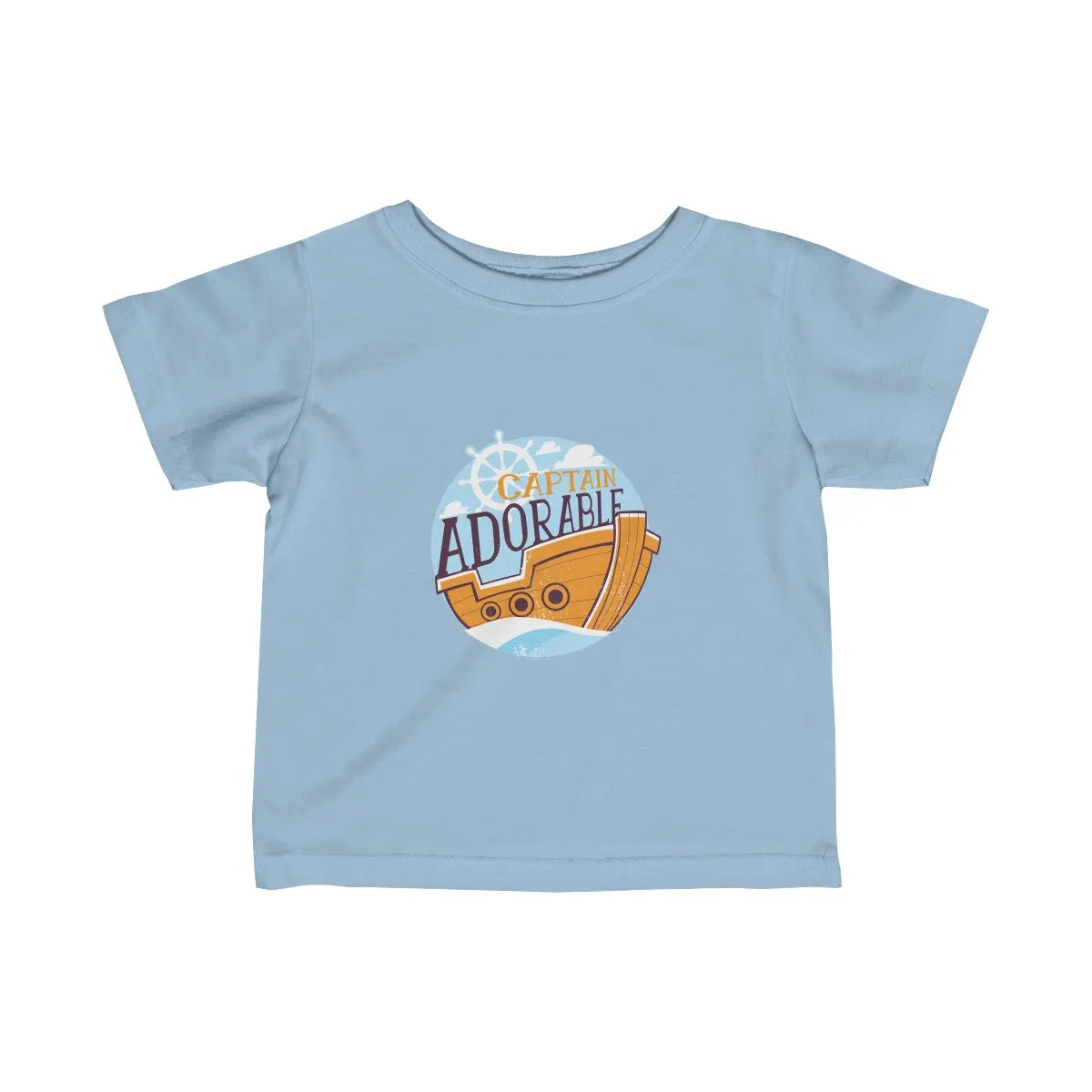 CAPTAIN ADORABLE <br>infant tee