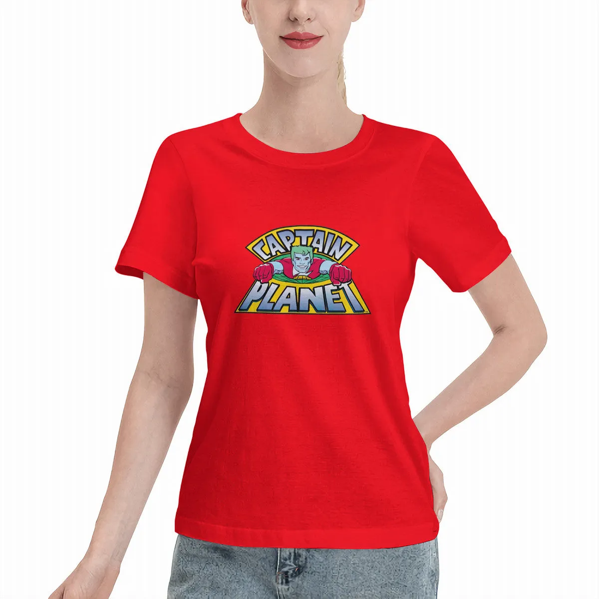 Captain Planet Logo Women's T-Shirt
