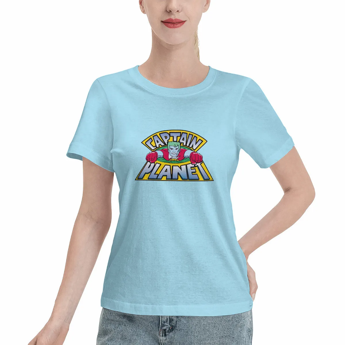 Captain Planet Logo Women's T-Shirt