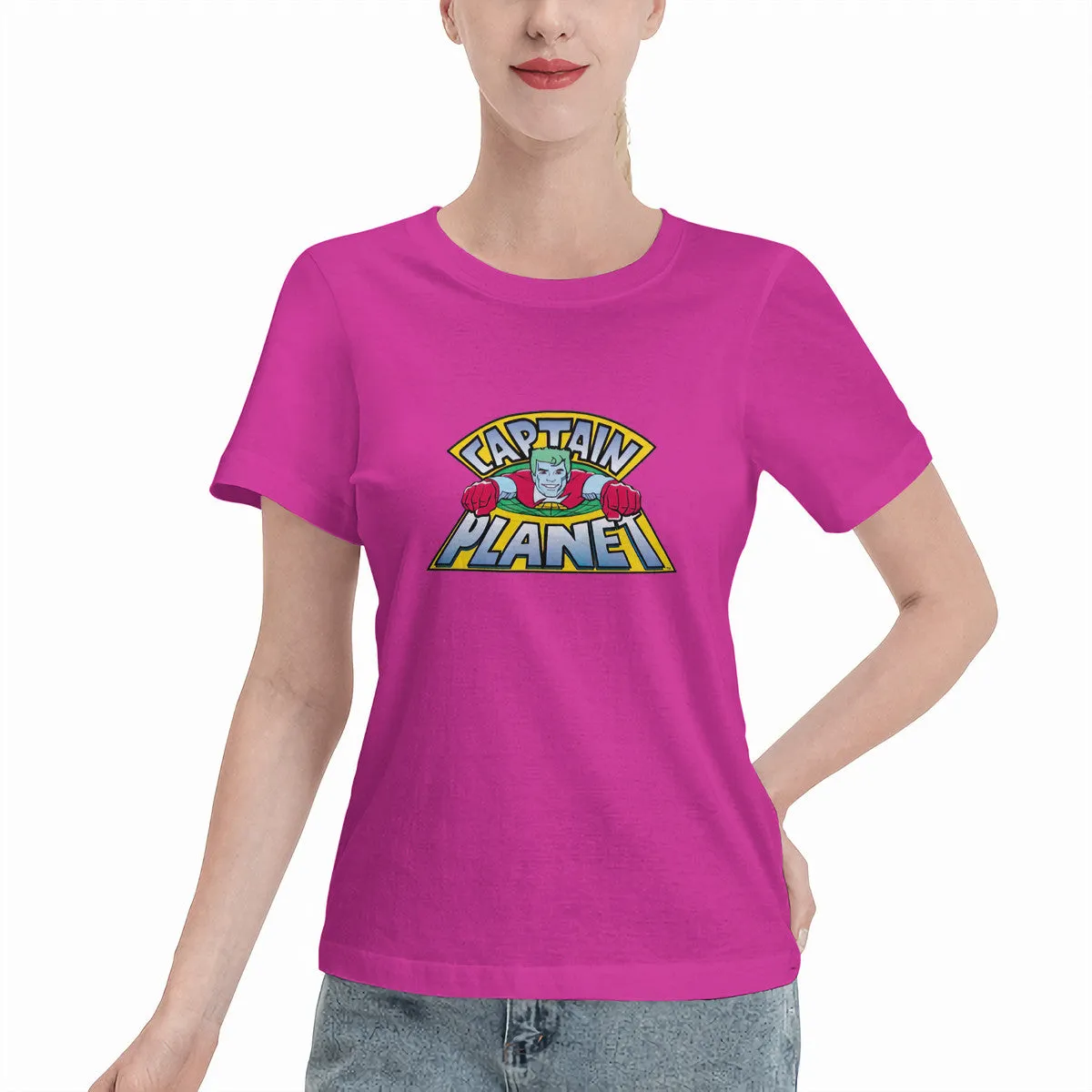 Captain Planet Logo Women's T-Shirt