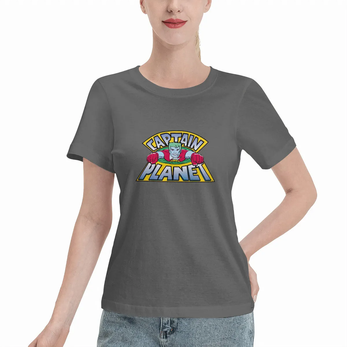 Captain Planet Logo Women's T-Shirt