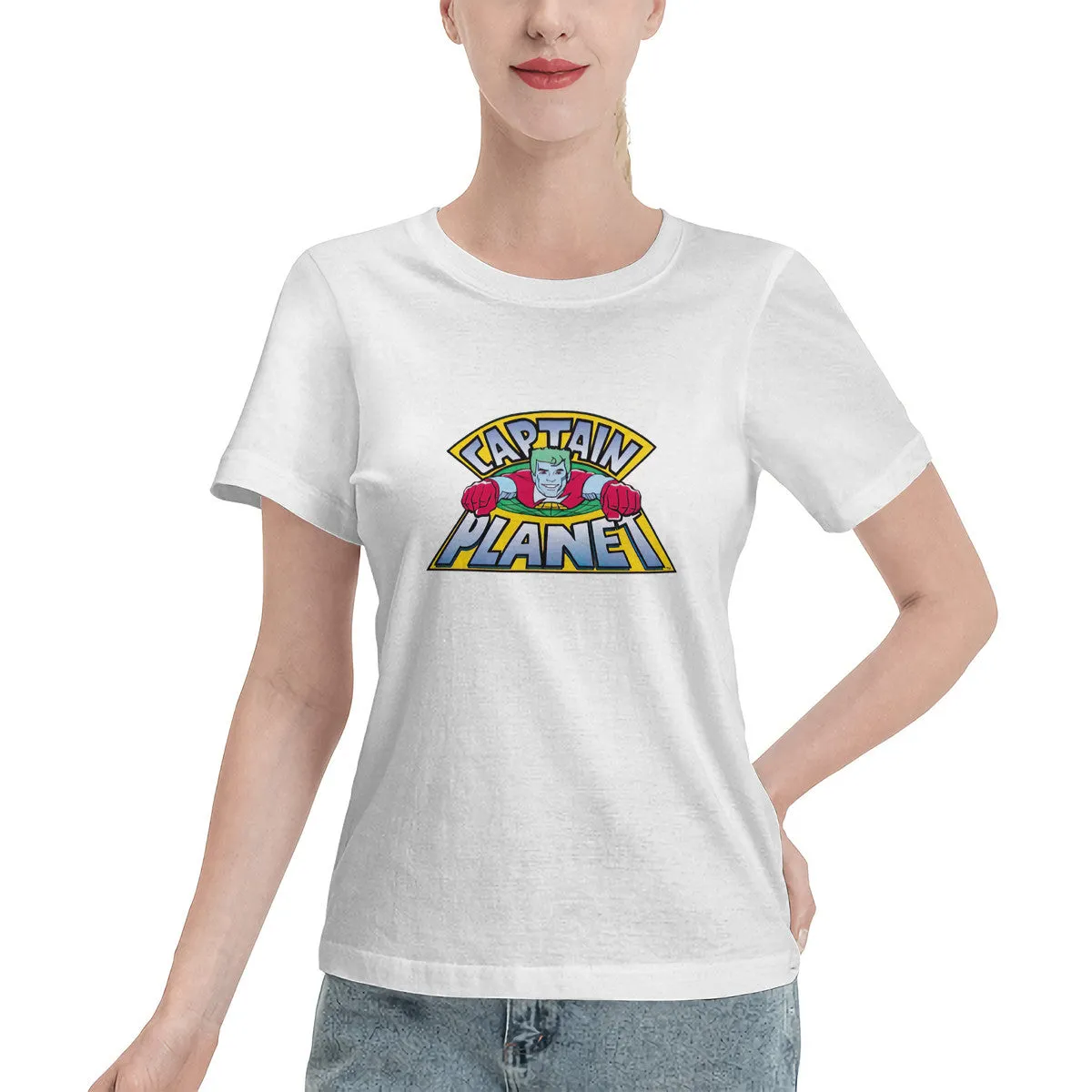 Captain Planet Logo Women's T-Shirt