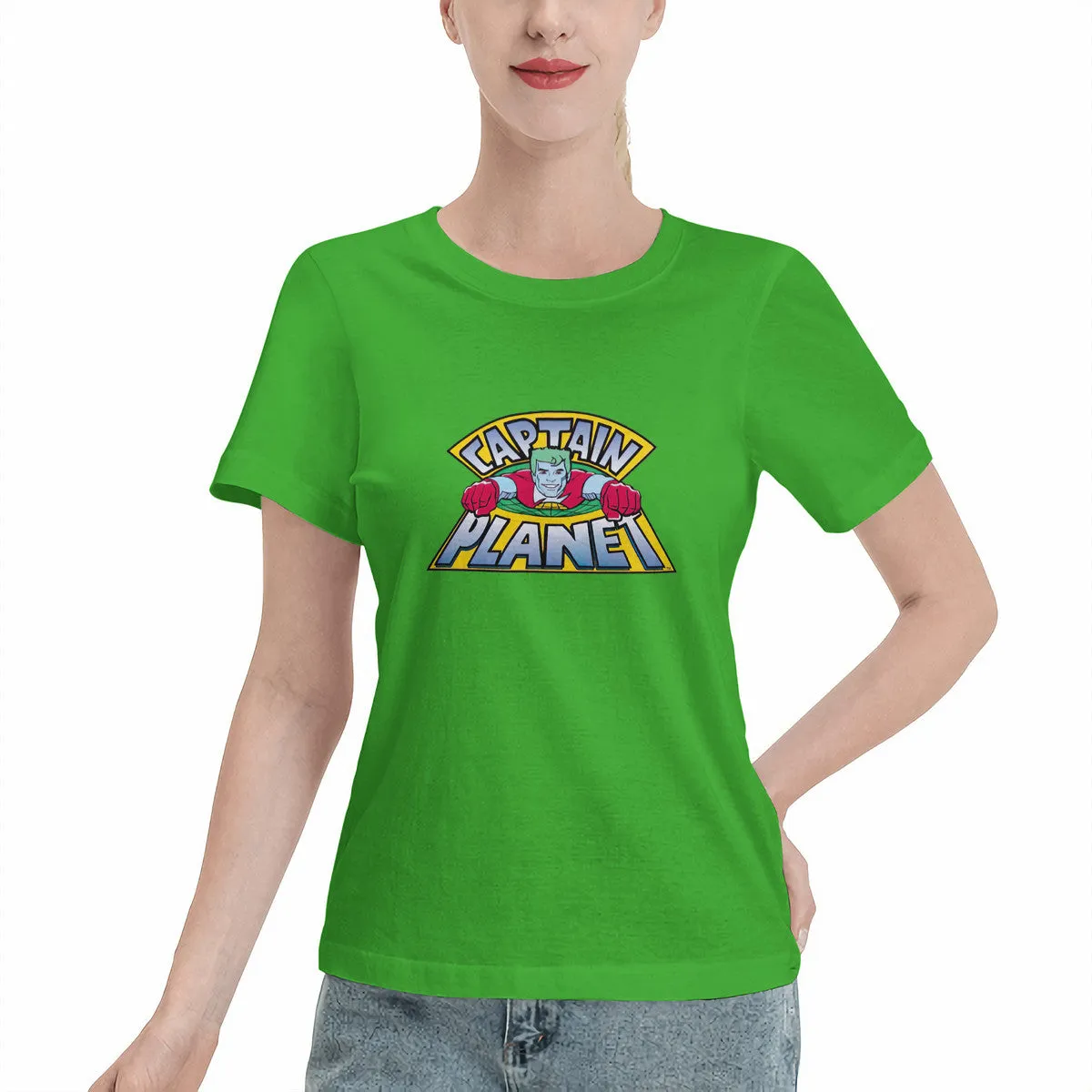 Captain Planet Logo Women's T-Shirt