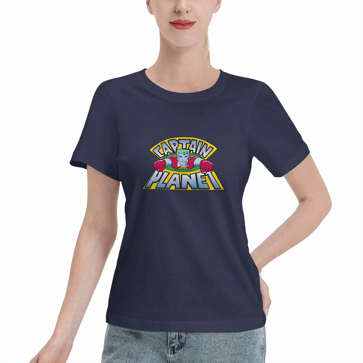 Captain Planet Logo Women's T-Shirt