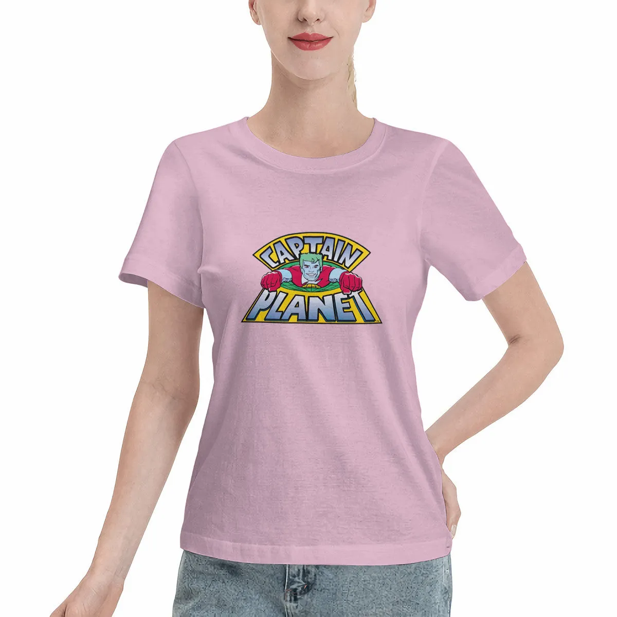 Captain Planet Logo Women's T-Shirt
