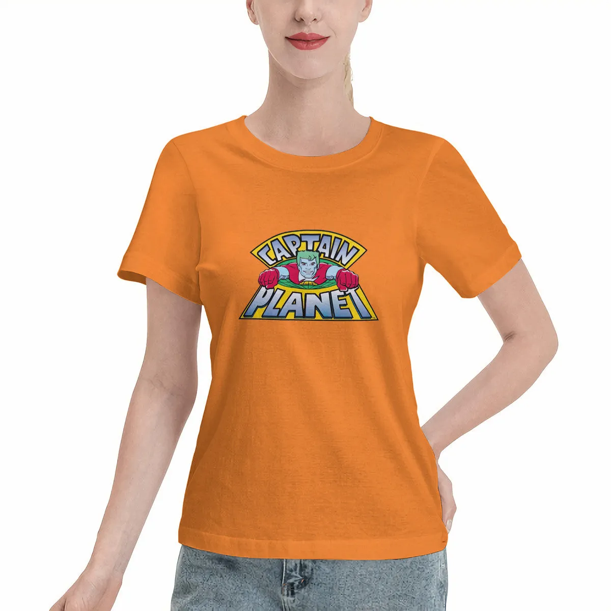 Captain Planet Logo Women's T-Shirt