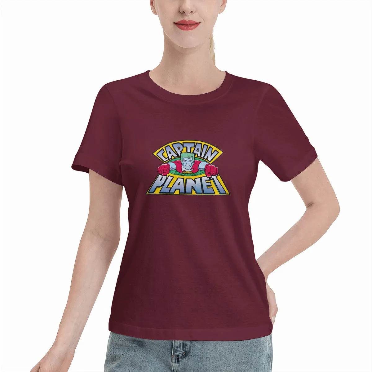 Captain Planet Logo Women's T-Shirt