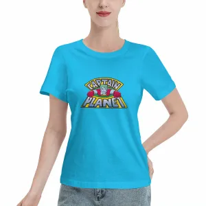 Captain Planet Logo Women's T-Shirt Captain Planet Logo Women's T-Shirt