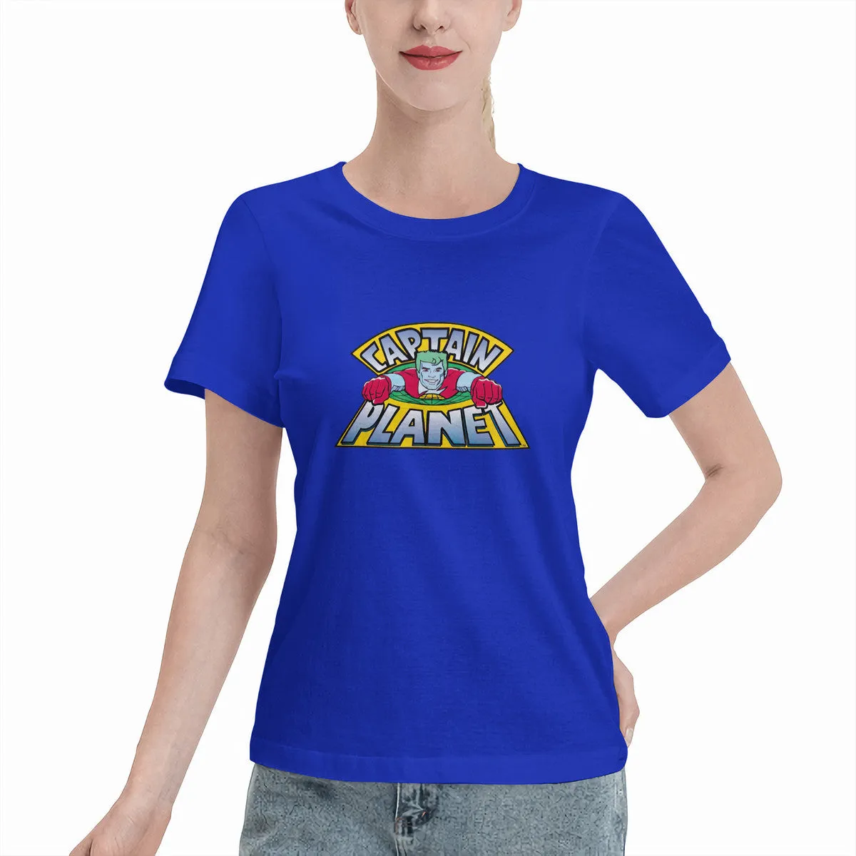 Captain Planet Logo Women's T-Shirt