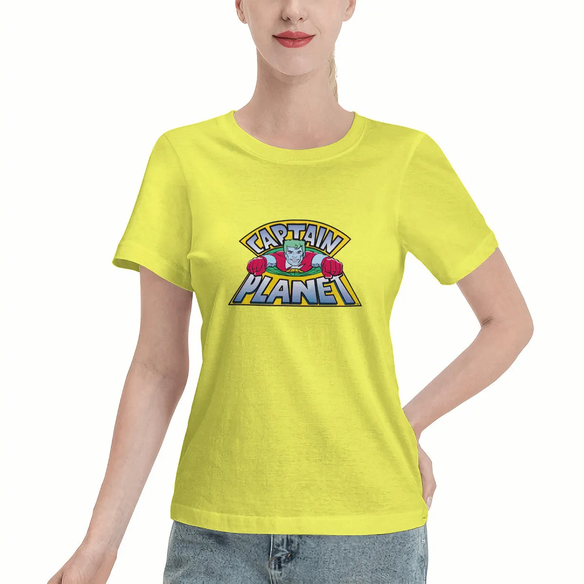 Captain Planet Logo Women's T-Shirt