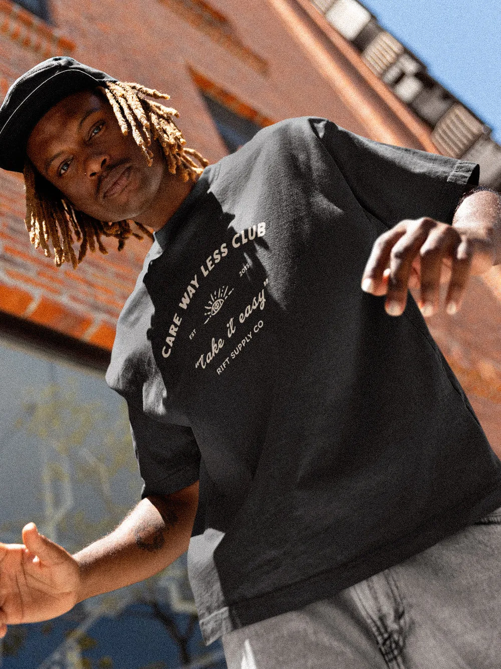 Care Way Less Club Tee