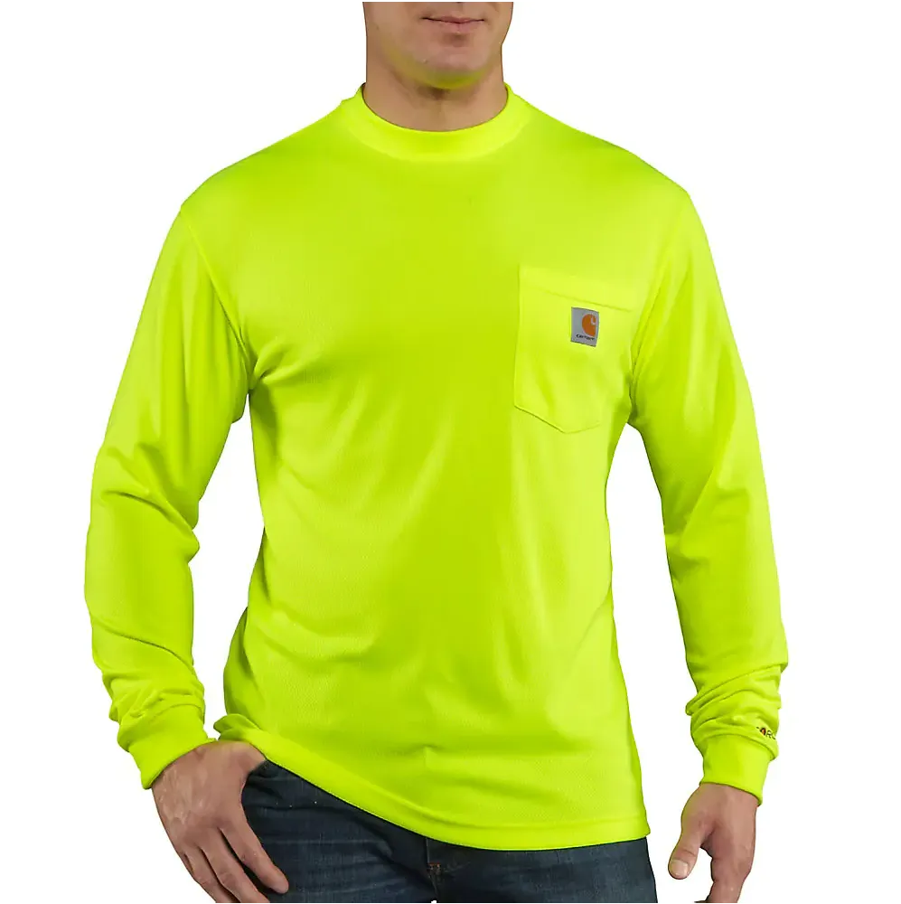 Carhartt Men's Force Color Enhanced Long Sleeved T-Shirt