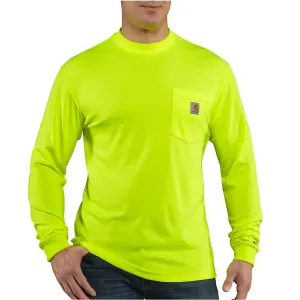 Carhartt Men's Force Color Enhanced Long Sleeved T-Shirt