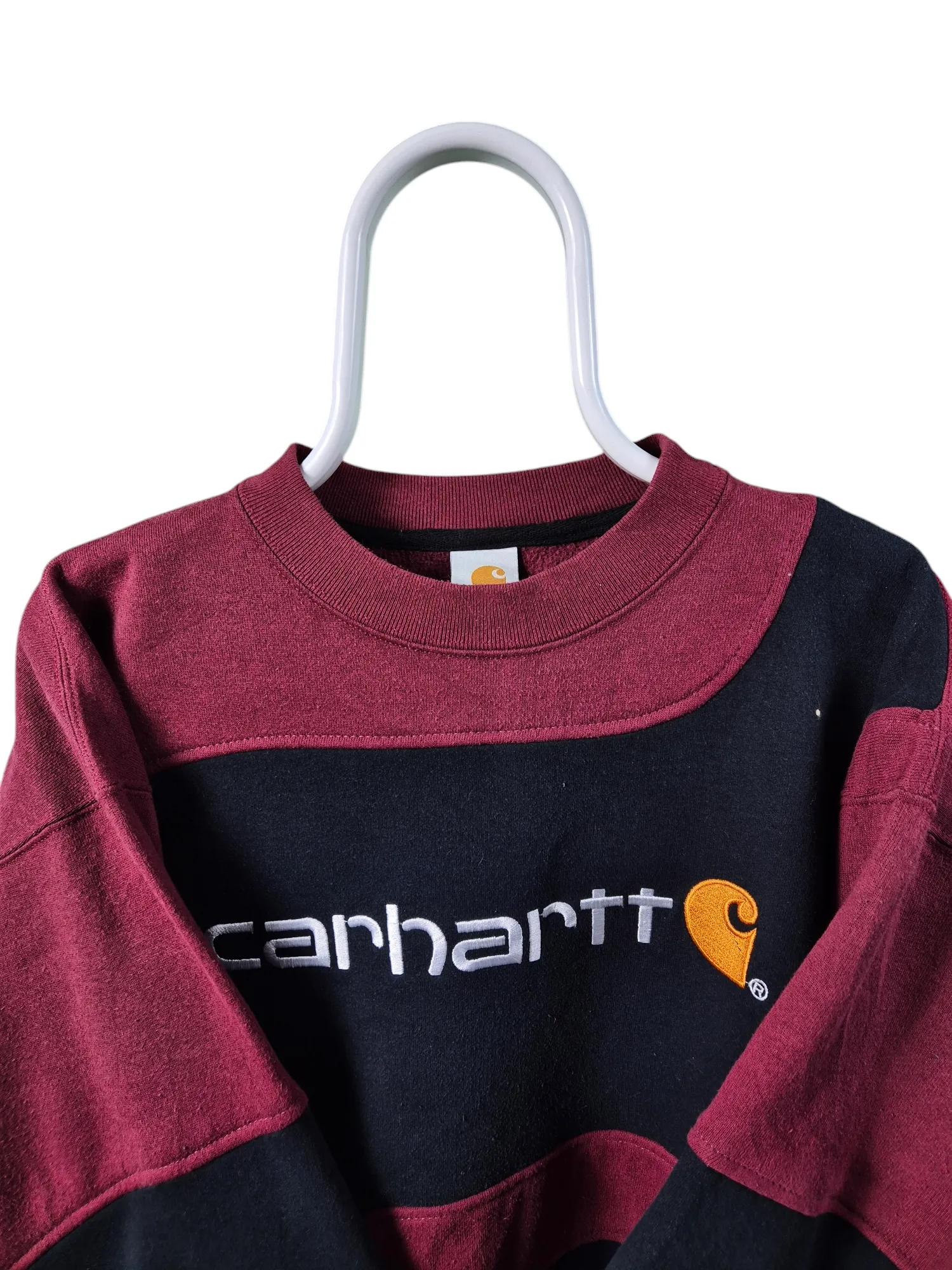Carhartt rework sweater maat L