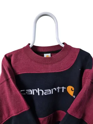 Carhartt rework sweater maat L