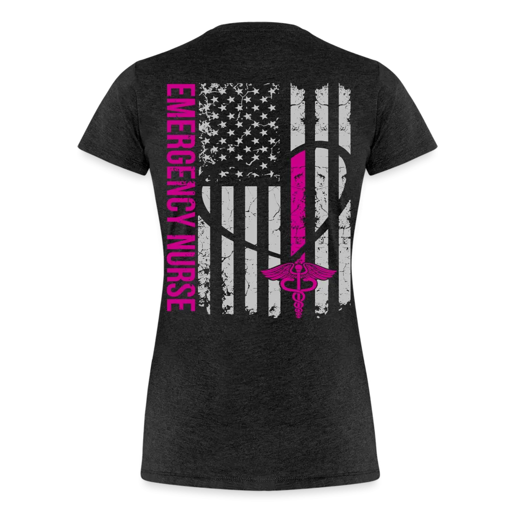Carrie RN Emergency Nurse  Women’s Premium T-Shirt