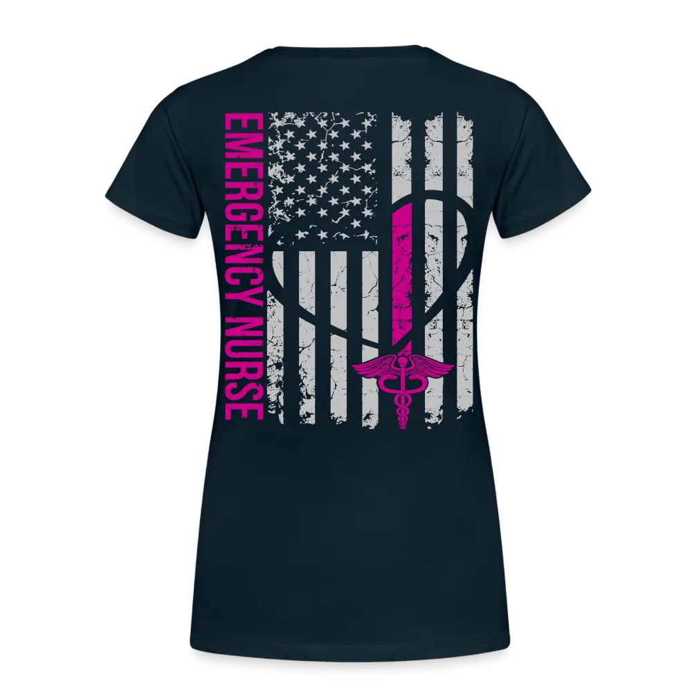 Carrie RN Emergency Nurse  Women’s Premium T-Shirt