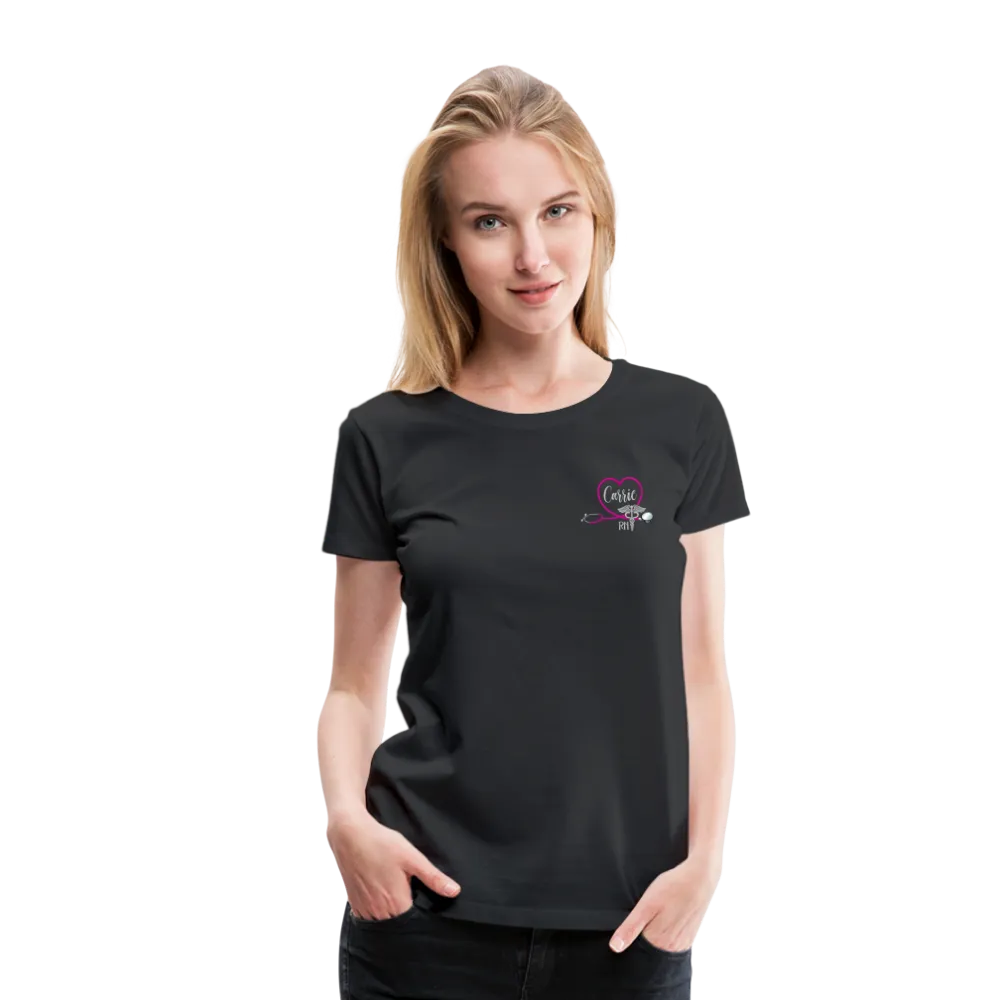 Carrie RN Emergency Nurse  Women’s Premium T-Shirt