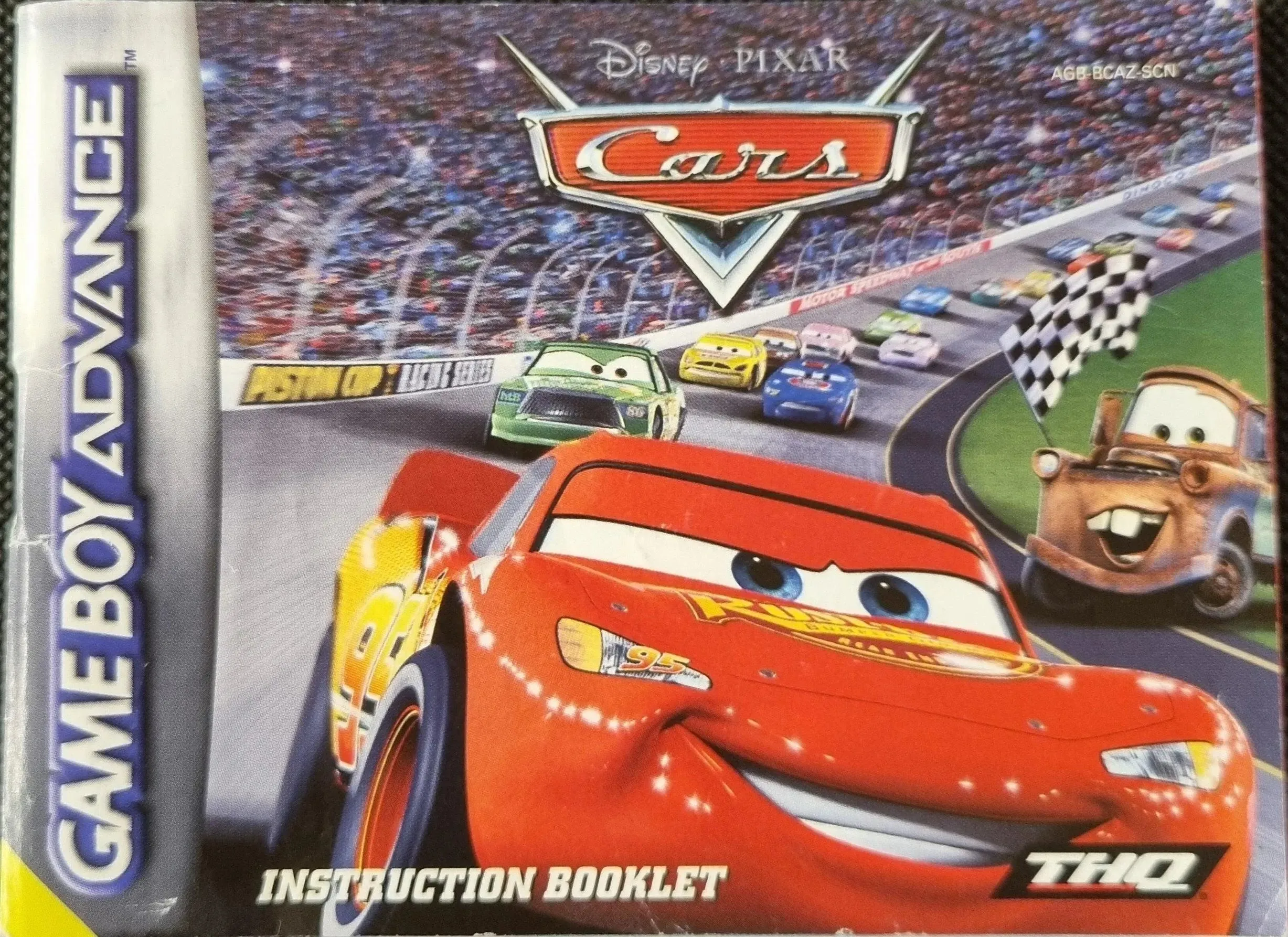 Cars manual (SCN)