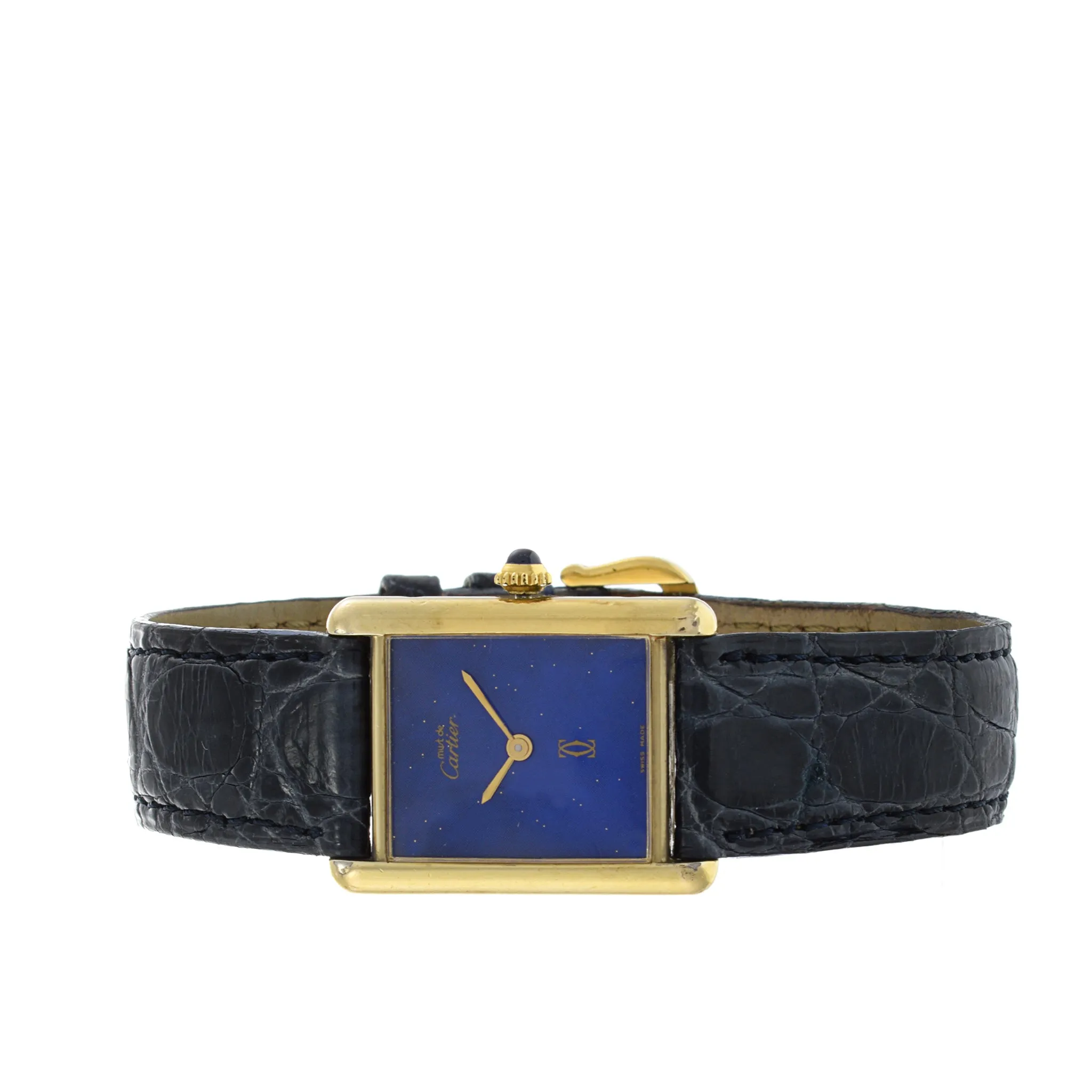 Cartier Must de Cartier Vermeil Tank Watch Manual Wind